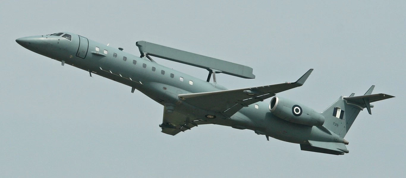 Στη Μαύρη Θάλασσα έστειλαν αεροσκάφος ΑΣΕΠΕ της ΠΑ εν μέσω έντασης ΝΑΤΟ-Ρωσίας